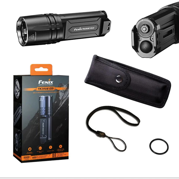 Ліхтар ручний Fenix TK35UE V2.0. Фото 8