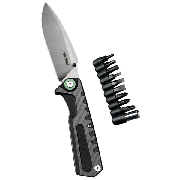 Багатофункціональний ніж Xiaomi NexTool 3 в 1 NE20021 Black. Фото 3