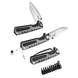 Багатофункціональний ніж Xiaomi NexTool 3 в 1 NE20021 Black. Фото 7