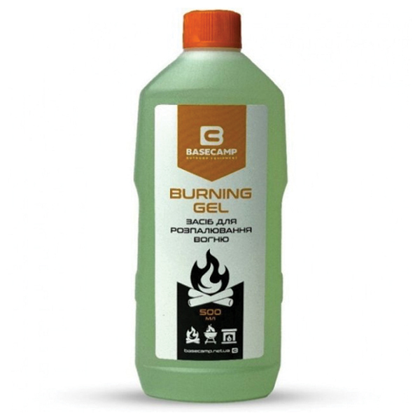 Гель для розпалювання BaseCamp Burning Gel 500 ml 