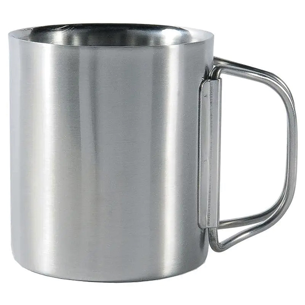 Термогорнятко з кришкою Tatonka Thermo 250 Silver/Black