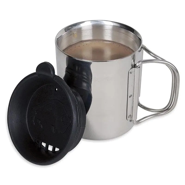 Термогорнятко з кришкою Tatonka Thermo 250 Silver/Black. Фото 4