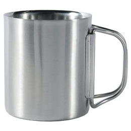 Термогорнятко з кришкою Tatonka Thermo 250 Silver/Black