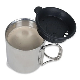 Термогорнятко з кришкою Tatonka Thermo 250 Silver/Black