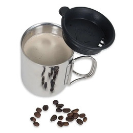 Термогорнятко з кришкою Tatonka Thermo 250 Silver/Black. Фото 3