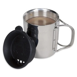 Термогорнятко з кришкою Tatonka Thermo 250 Silver/Black. Фото 4