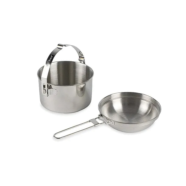 Казанок з кришкою Tatonka Kettle 4.0 Silver. Фото 2