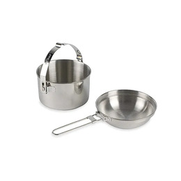 Казанок з кришкою Tatonka Kettle 4.0 Silver. Фото 2