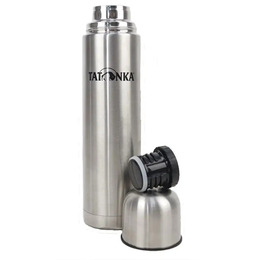 Термос Tatonka H&C Stuff 0.35 L Silver