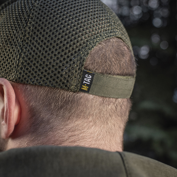 M-Tac бейсболка з сіткою Flex ріп-стоп Army Olive. Фото 10