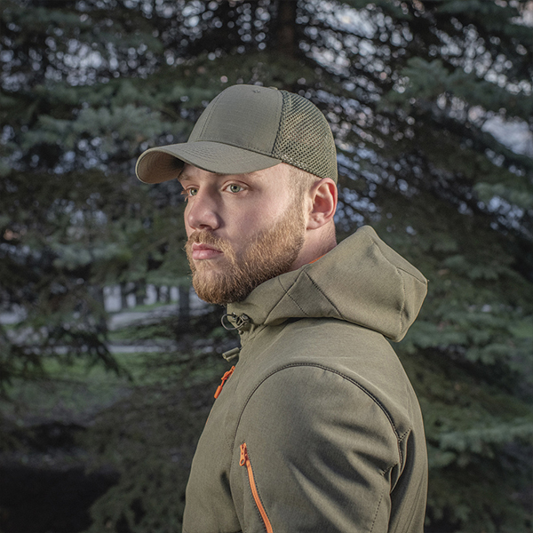 M-Tac бейсболка з сіткою Flex ріп-стоп Army Olive. Фото 11