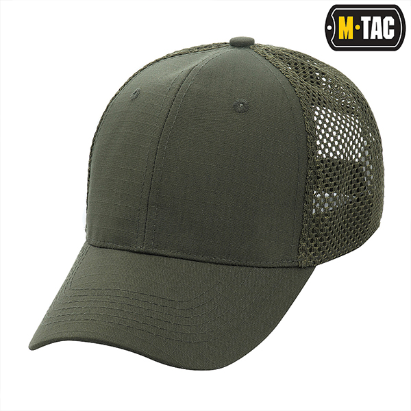 M-Tac бейсболка з сіткою Flex ріп-стоп Army Olive. Фото 4