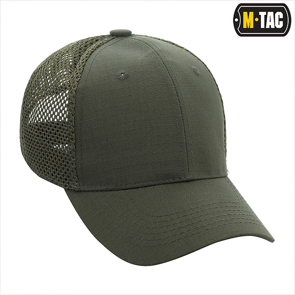 M-Tac бейсболка з сіткою Flex ріп-стоп Army Olive. Фото 5