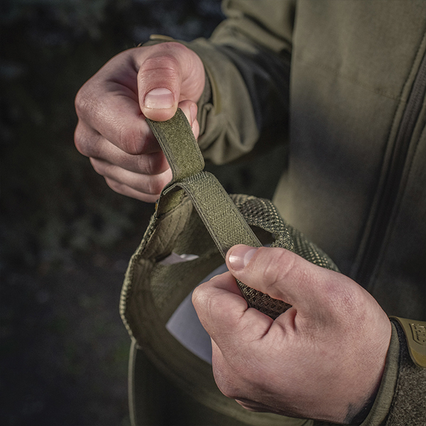 M-Tac бейсболка з сіткою Flex ріп-стоп Army Olive. Фото 9