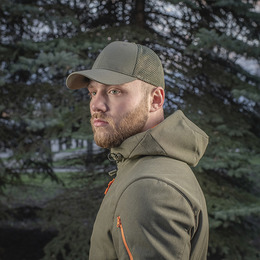 M-Tac бейсболка з сіткою Flex ріп-стоп Army Olive. Фото 11