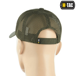 M-Tac бейсболка з сіткою Flex ріп-стоп Army Olive. Фото 3