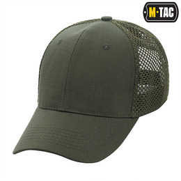 M-Tac бейсболка з сіткою Flex ріп-стоп Army Olive. Фото 4