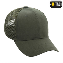M-Tac бейсболка з сіткою Flex ріп-стоп Army Olive. Фото 5