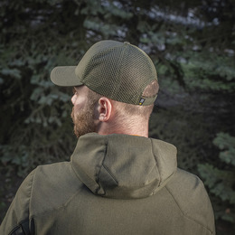 M-Tac бейсболка з сіткою Flex ріп-стоп Army Olive. Фото 6