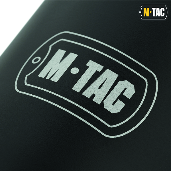M-Tac термокружка з клапаном 450 мл чорна. Фото 3