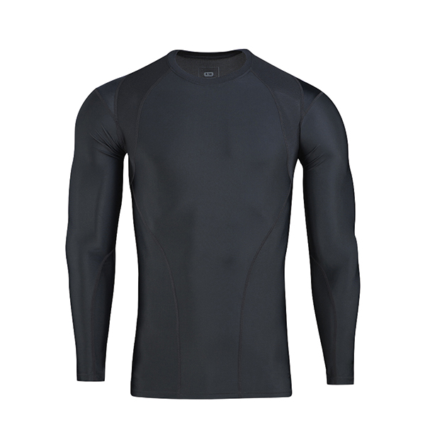 M-Tac термофутболка Rashguard Black. Фото 2