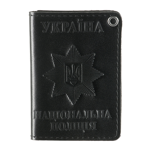 Обкладинка для посвідчення Поліції . Фото 2