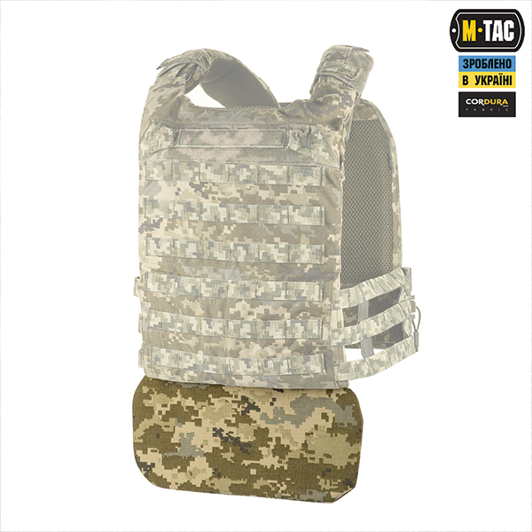 M-Tac захист попереку з балістичним пакетом 1А X-Large для Cuirass QRS MМ14. Фото 4