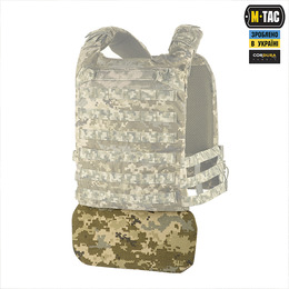 M-Tac захист попереку з балістичним пакетом 1А X-Large для Cuirass QRS MМ14. Фото 4