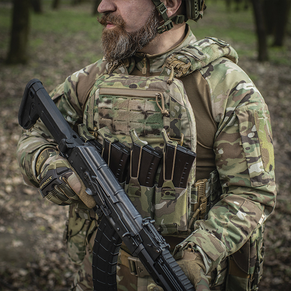 M-Tac плитоноска Cuirass FAST QRS XL Multicam. Фото 10