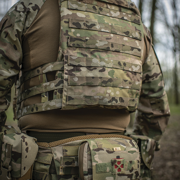 M-Tac плитоноска Cuirass FAST QRS XL Multicam. Фото 17