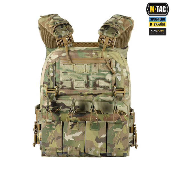 M-Tac плитоноска Cuirass FAST QRS XL Multicam. Фото 2