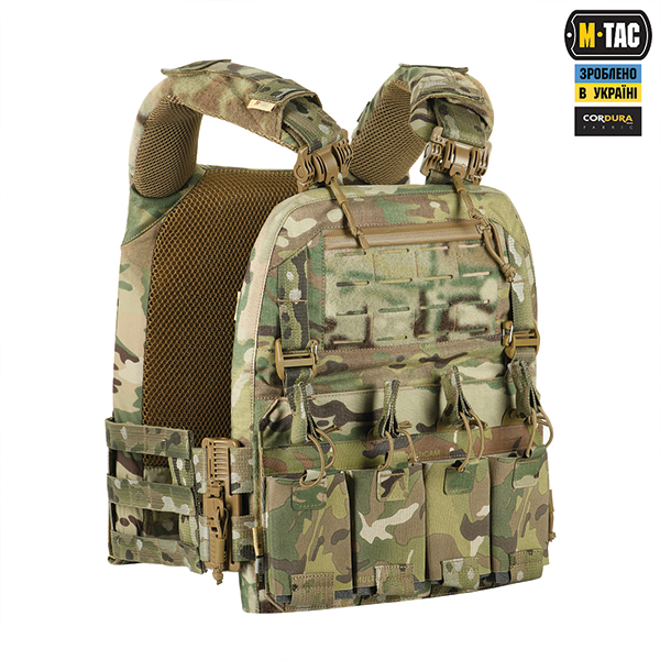 M-Tac плитоноска Cuirass FAST QRS XL Multicam. Фото 3