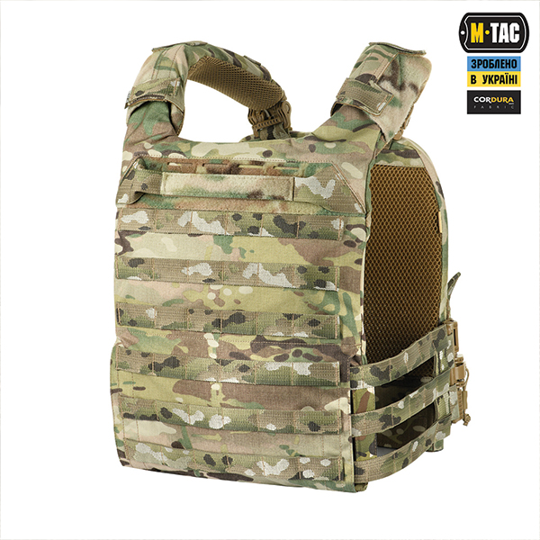 M-Tac плитоноска Cuirass FAST QRS XL Multicam. Фото 4