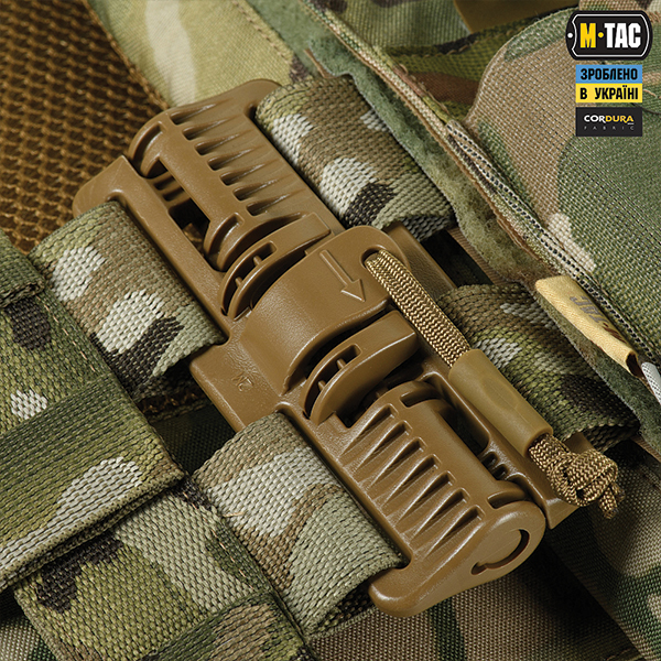 M-Tac плитоноска Cuirass FAST QRS XL Multicam. Фото 7