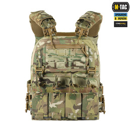 M-Tac плитоноска Cuirass FAST QRS XL Multicam. Фото 2