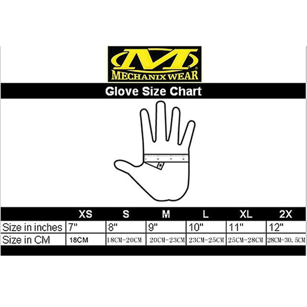 Mechanix рукавички Original Gloves Multicam. Фото 9