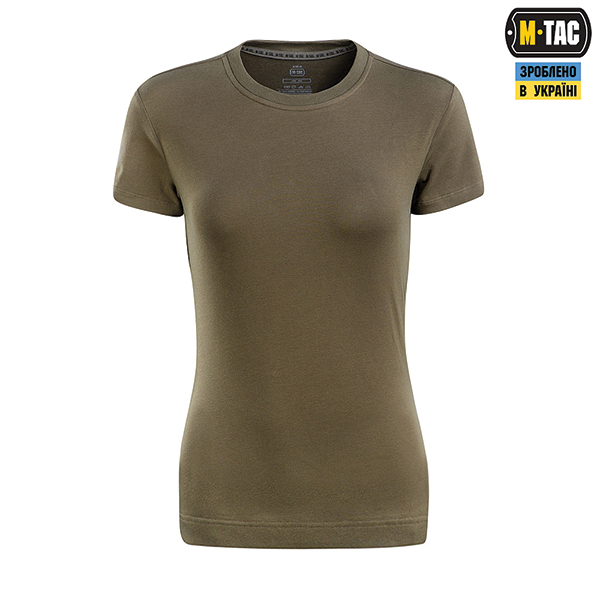 M-Tac футболка 93/7 Summer Lady Dark Olive. Фото 2
