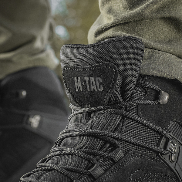 M-Tac черевики тактичні демісезонні Black	. Фото 14