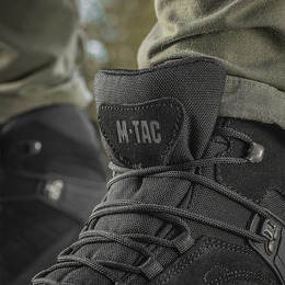 M-Tac черевики тактичні демісезонні Black	. Фото 15