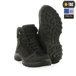 M-Tac черевики тактичні демісезонні Black	. Фото 2