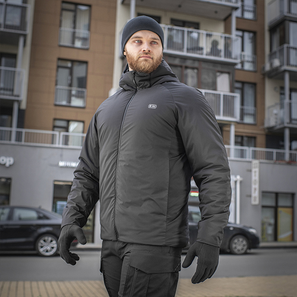 M-Tac куртка Paladin Black. Фото 4