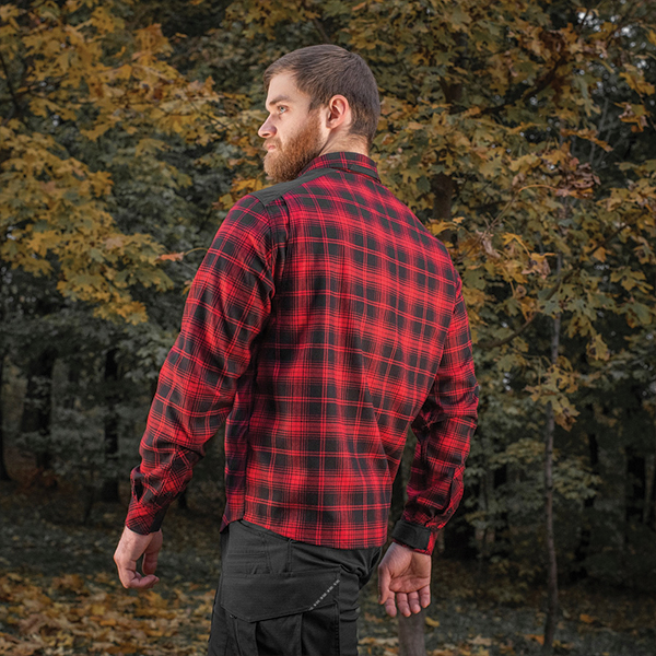 M-Tac сорочка Redneck Shirt Red/Black. Фото 6