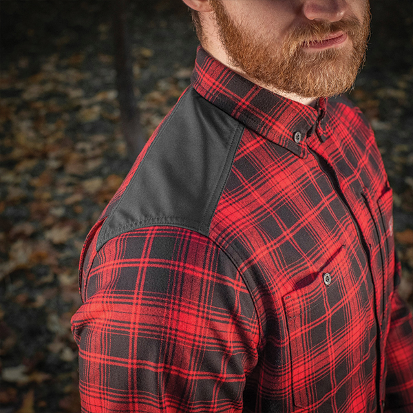 M-Tac сорочка Redneck Shirt Red/Black. Фото 8