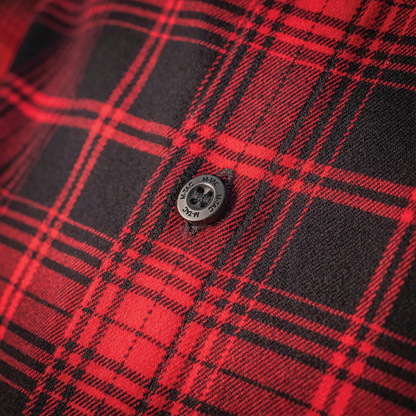 M-Tac сорочка Redneck Shirt Red/Black. Фото 9