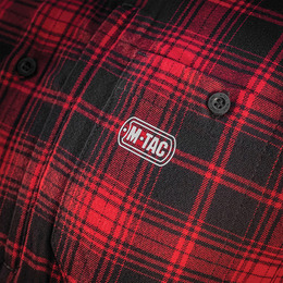 M-Tac сорочка Redneck Shirt Red/Black. Фото 11