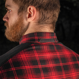 M-Tac сорочка Redneck Shirt Red/Black. Фото 12