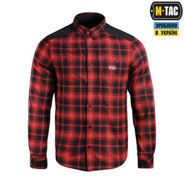 M-Tac сорочка Redneck Shirt Red/Black
