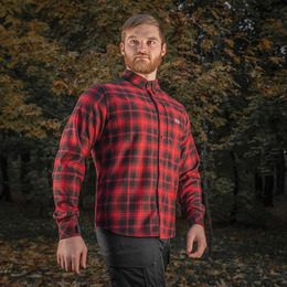 M-Tac сорочка Redneck Shirt Red/Black. Фото 5