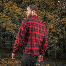 M-Tac сорочка Redneck Shirt Red/Black. Фото 6
