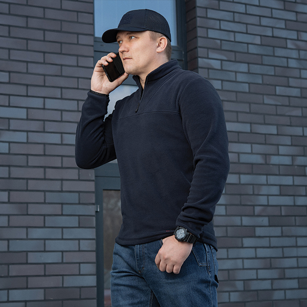 M-Tac кофта Delta Polartec Dark Navy Blue. Фото 10